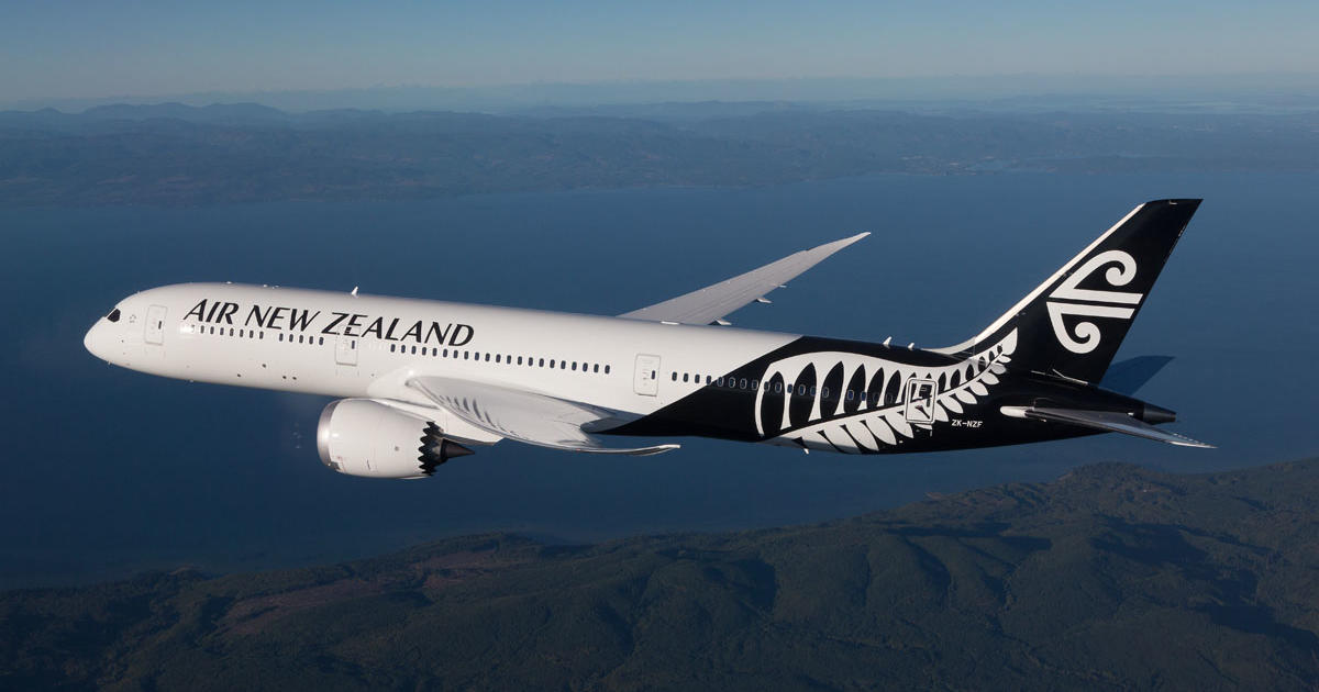 Air New Zealand resumes non-stop flights to Denpasar