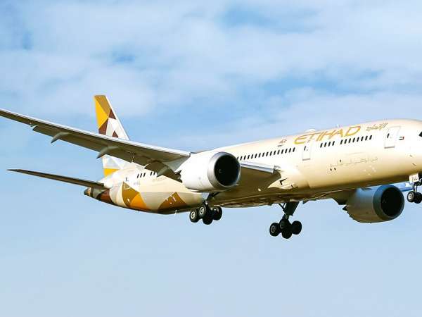  Etihad Airways successfully completes its inaugural flight to Beijing Daxing International Airport