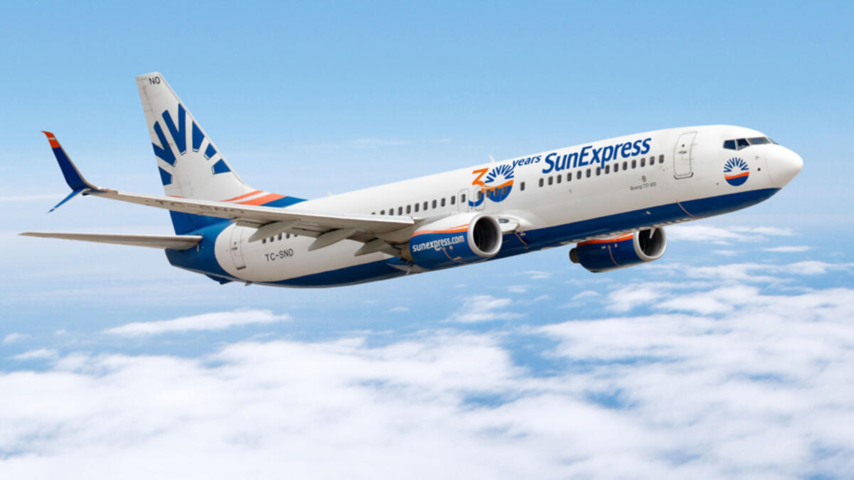SunExpress to launch new Gatwick connection
