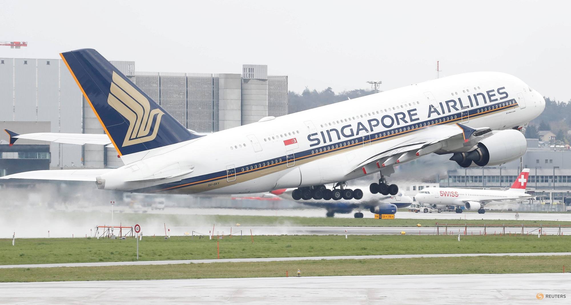 Singapore Airlines expands flights to US