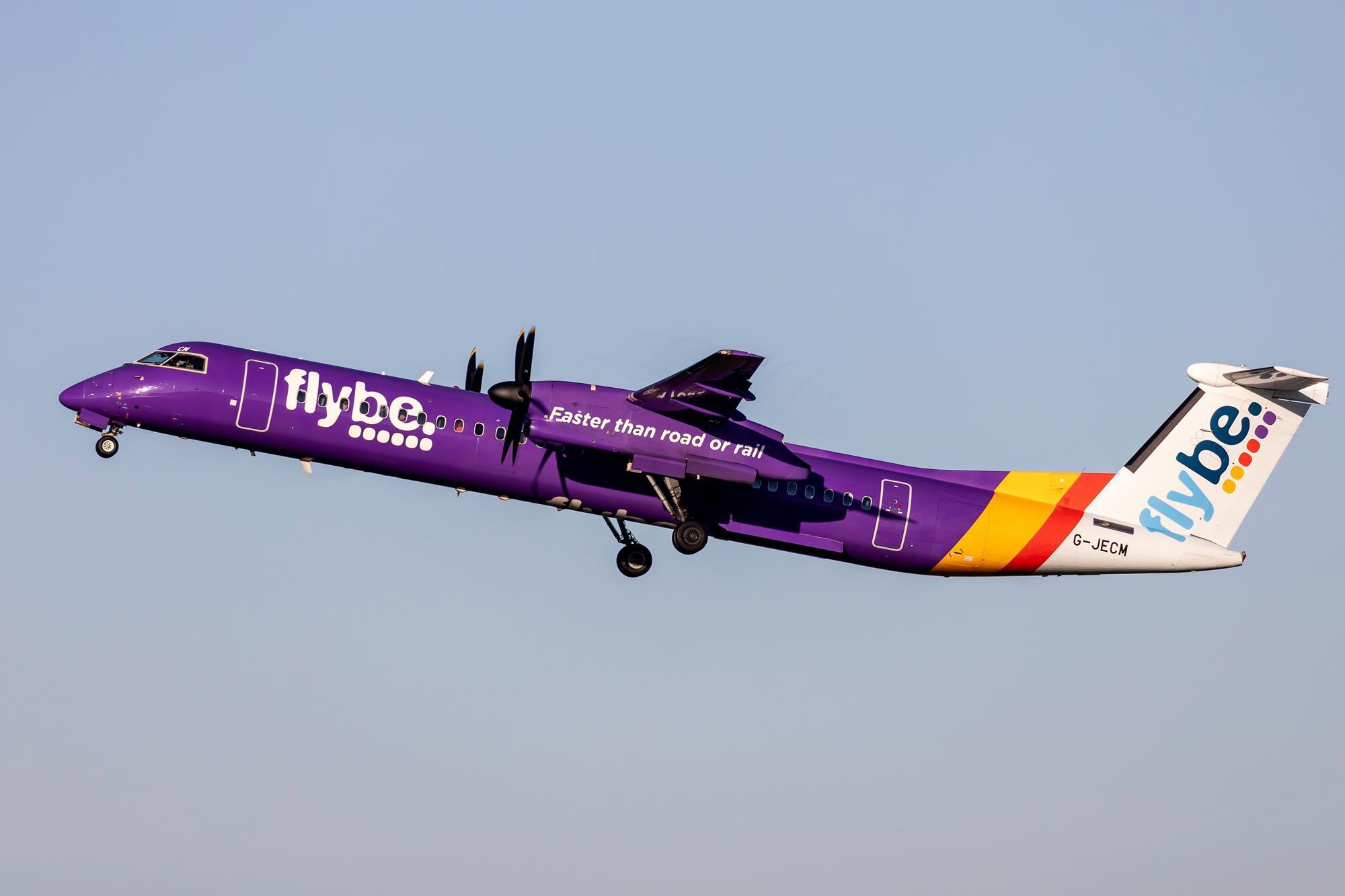 Flybe prepares for summer return in UK