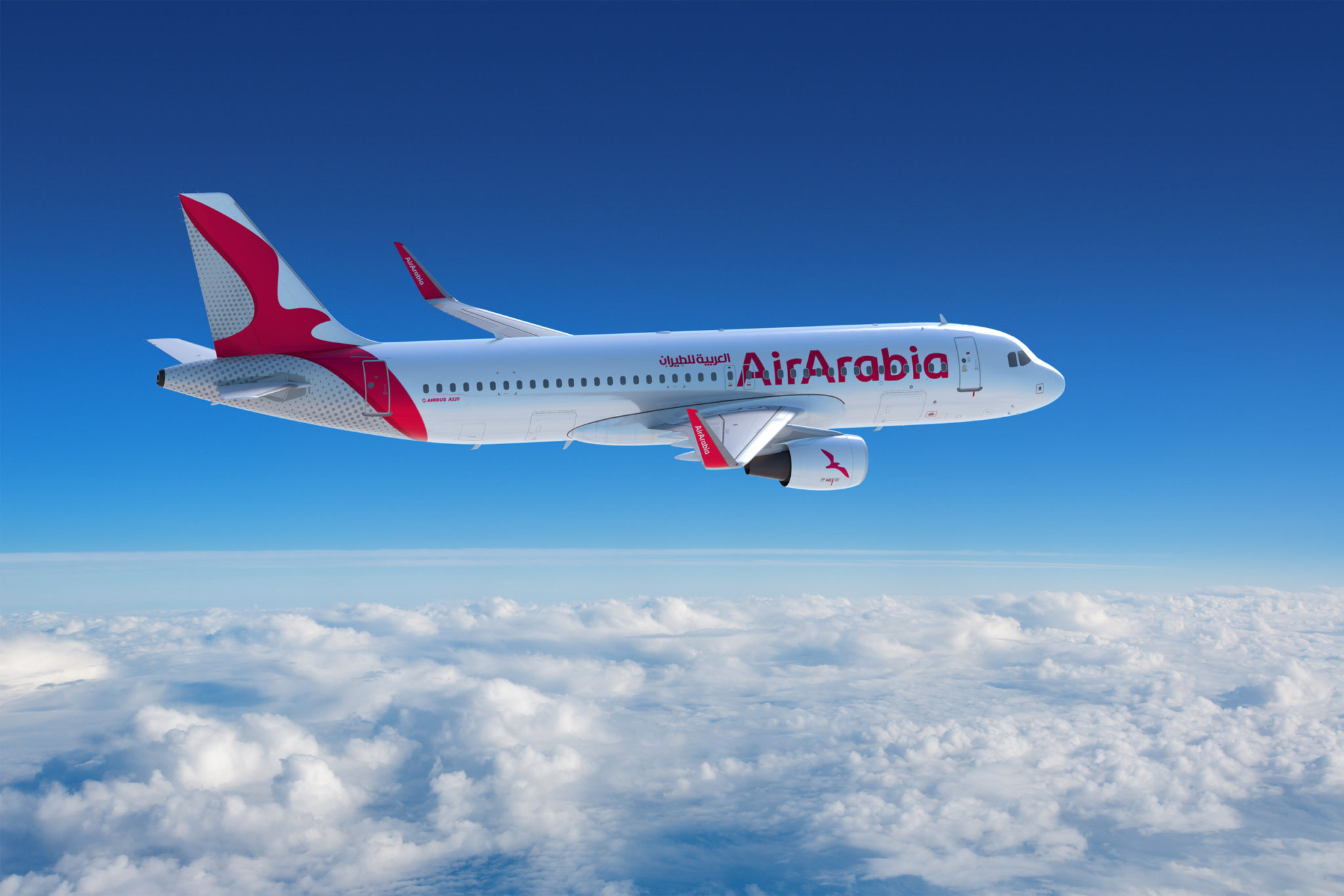 Air Arabia возобновляет рейс Шарджа – Москва
