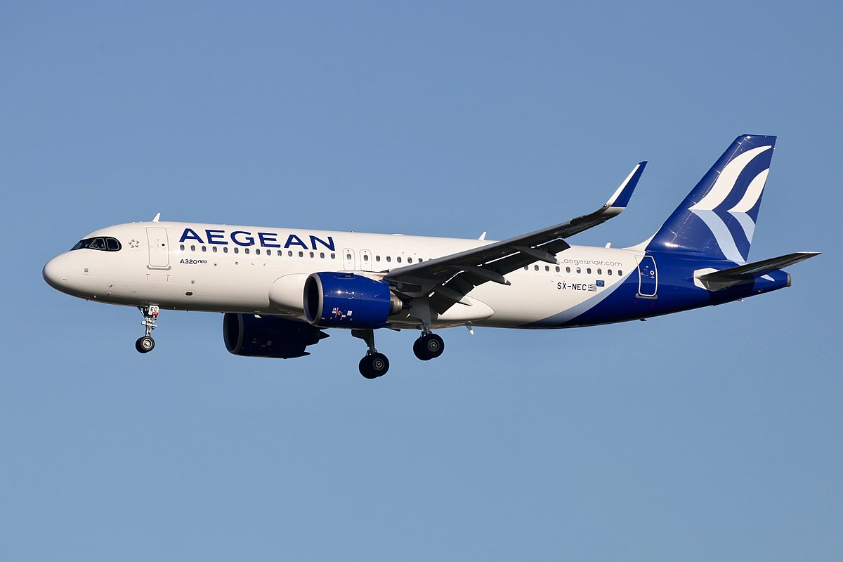 Aegean Airlines открыла продажу билетов на рейсы из Москвы в Афины и Салоники