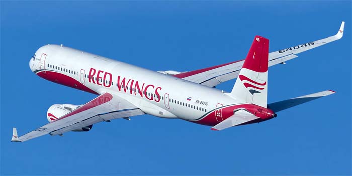 Red Wings получила допуски на полёты в Измир из трёх городов РФ