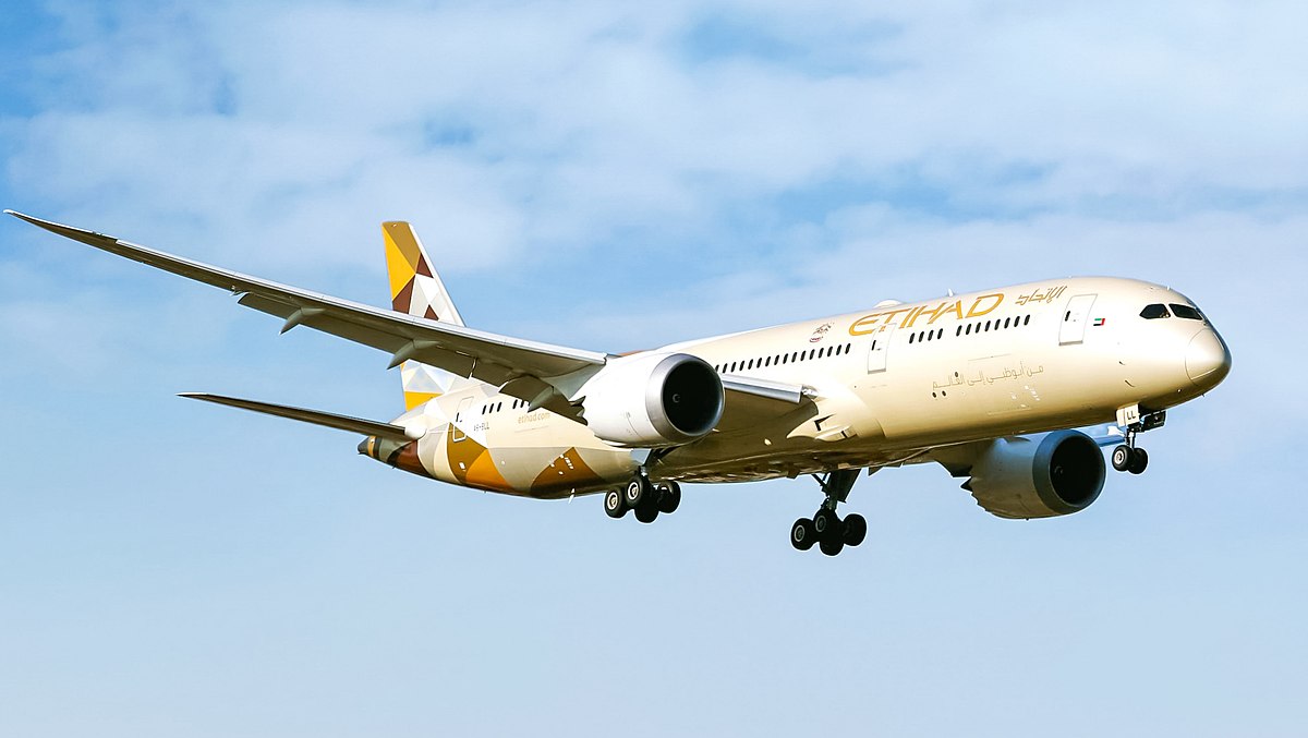 Etihad Airways successfully completes its inaugural flight to Beijing Daxing International Airport