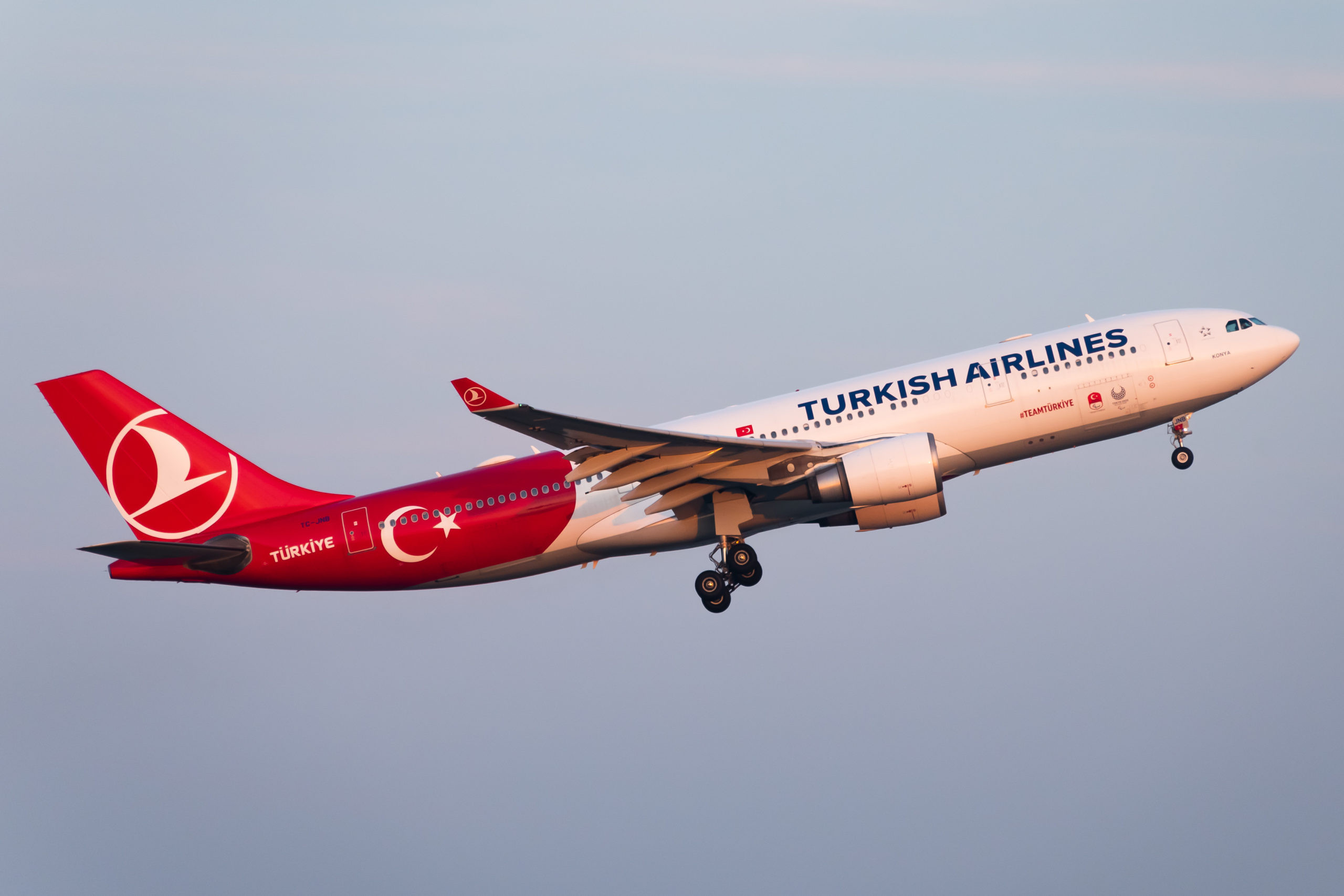 Turkish Airlines летом будет летать из Казани в Бодрум