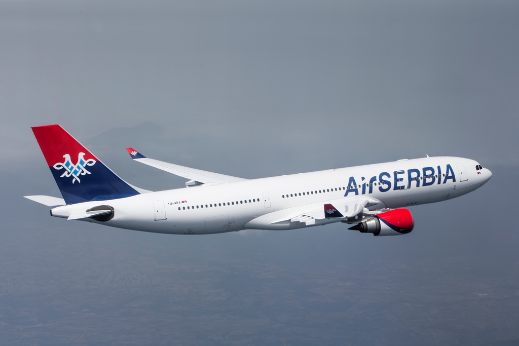 В 2023 году Air Serbia полетит ещё в пять новых стран