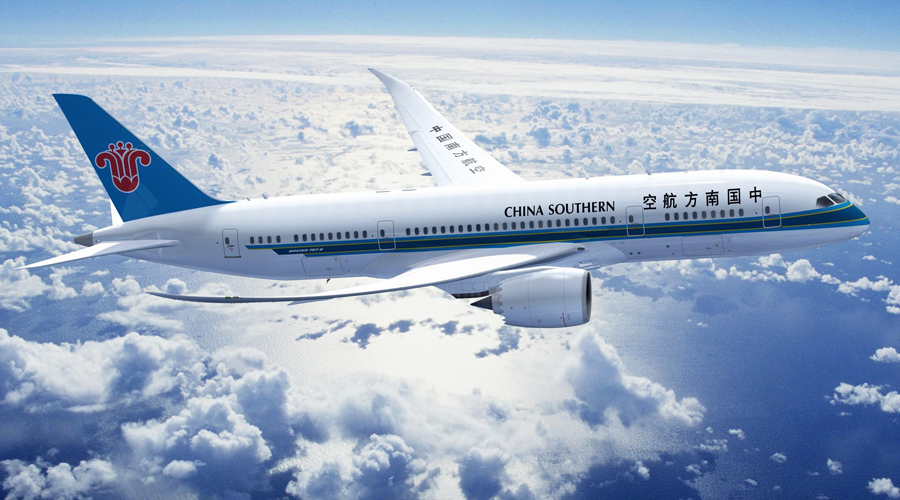  China Southern Airlines возобновляет полёты в Грузию