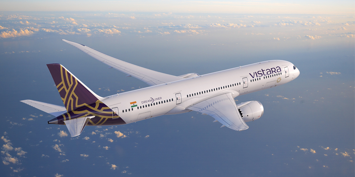 Vistara launches direct daily services to Jaipur from Mumbai