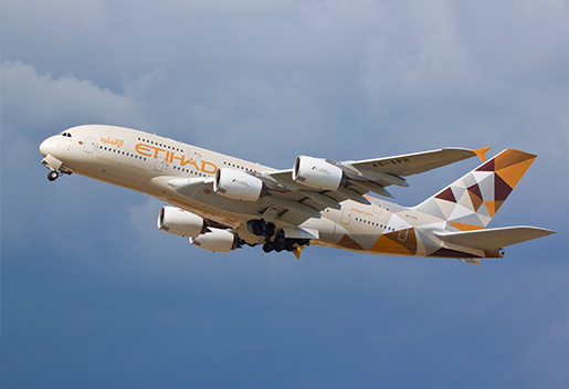 Etihad Airways launches inaugural flight to Guangzhou