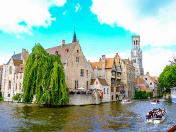  How to Travel from Antwerp airport to Bruges?