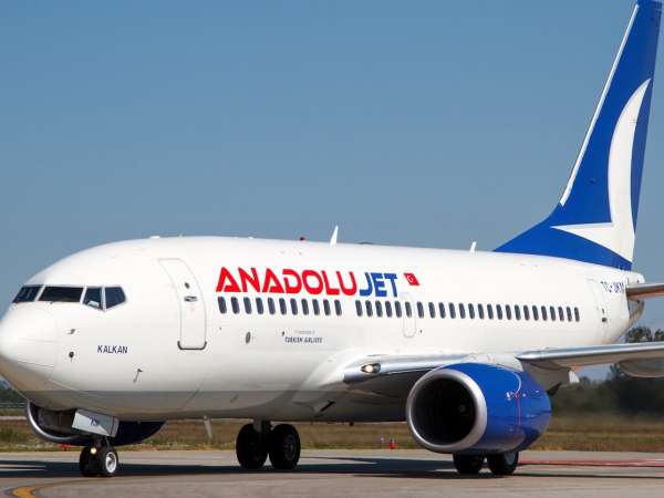  AnadoluJet inaugurates flights from Istanbul Sabiha Gökçen Airport to Milan Bergamo