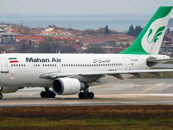  Mahan Air запустит рейсы из Тегерана в Петербург
