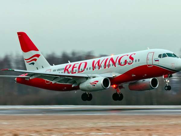 Red Wings полетит из Екатеринбурга в три города Казахстана
