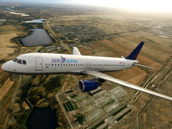  Киргизская Aero Nomad Airlines полетит из Бишкека в Москву