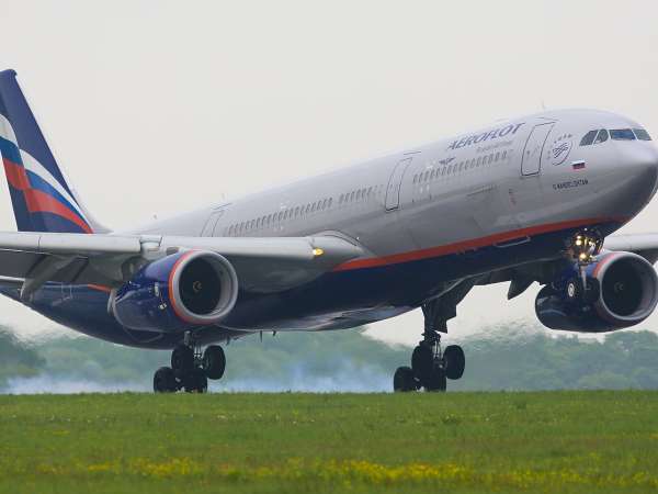  Aeroflot launches direct flights from Irkutsk to Bangkok