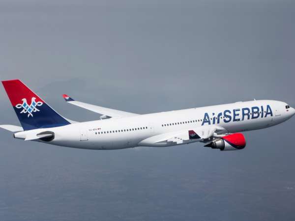  В 2023 году Air Serbia полетит ещё в пять новых стран