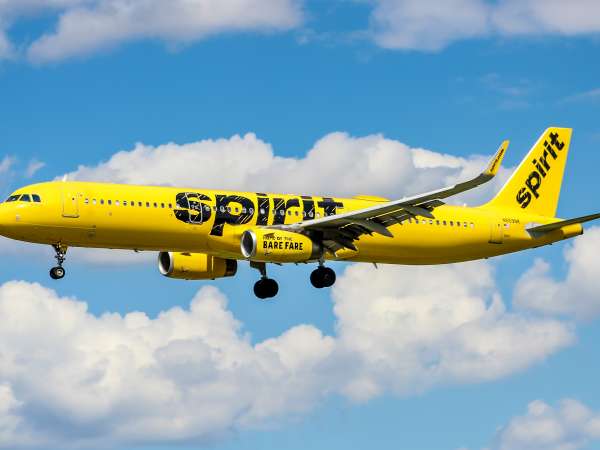  Spirit Airlines launches daily, nonstop service from San Antonio to Las Vegas and Orlando