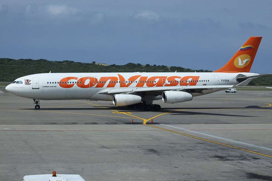  Авиакомпания Conviasa увеличит число рейсов из Венесуэлы в Россию