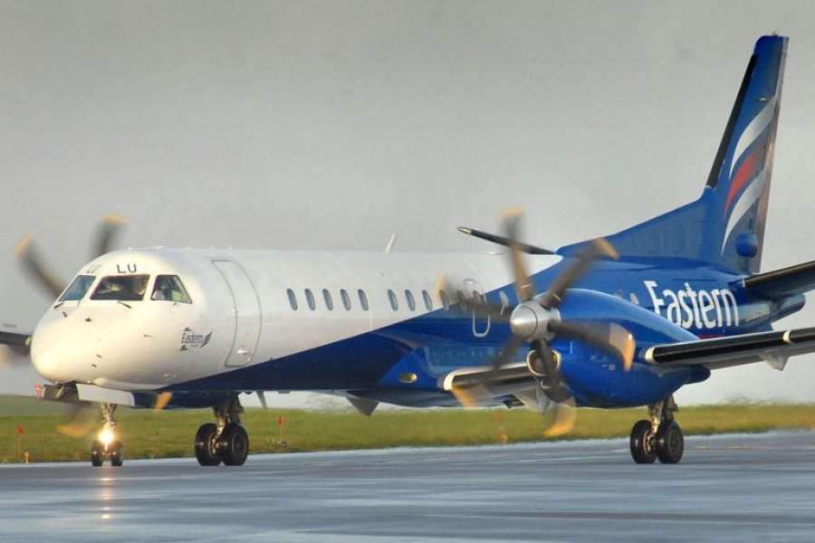  Eastern Airways increases capacity to key domestic route