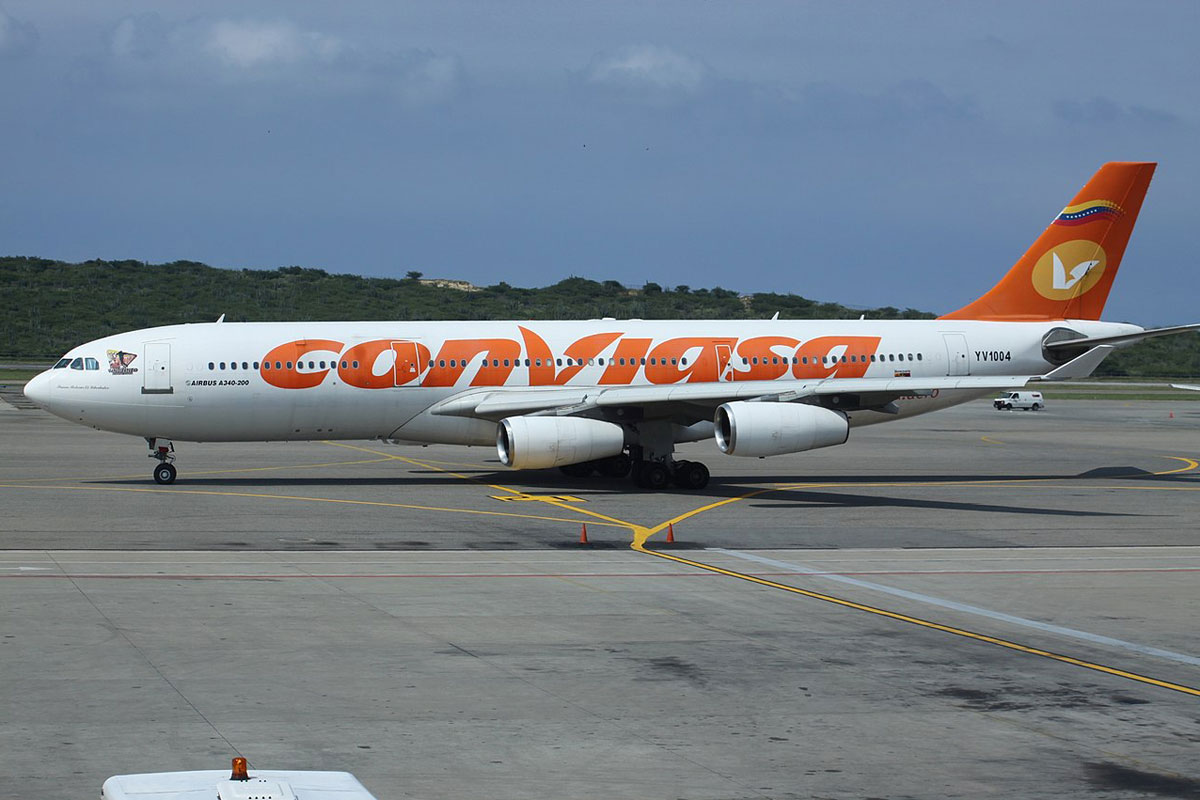  Авиакомпания Conviasa увеличит число рейсов из Венесуэлы в Россию