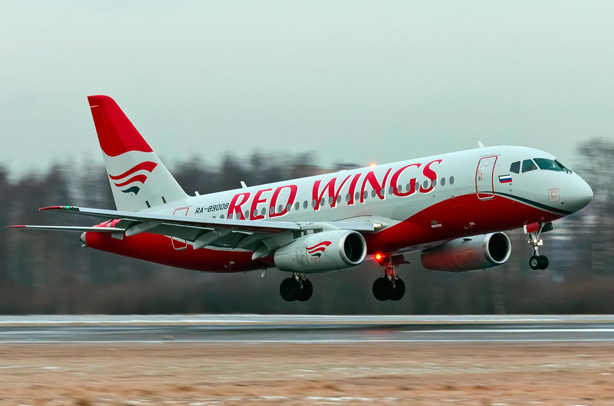  Red Wings полетит из Екатеринбурга в три города Казахстана